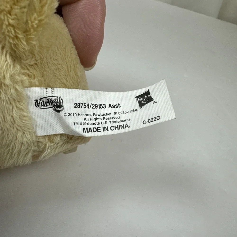 FurReal Friends Furry Frenzies Zoomin Paws‎ McRockin 2009 Tested & Working
